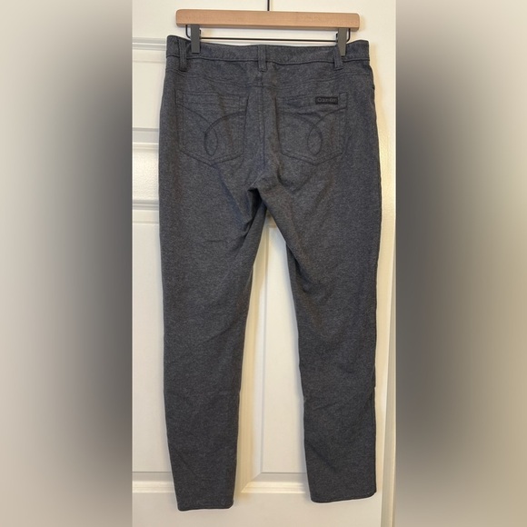 Calvin Klein Women’s Pants Gray Size 10 - Picture 2 of 9